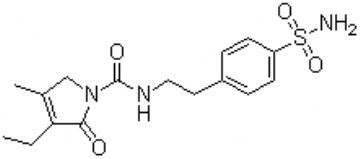 Glimepiride Intermediate(Cas No. : 119018-29-0)